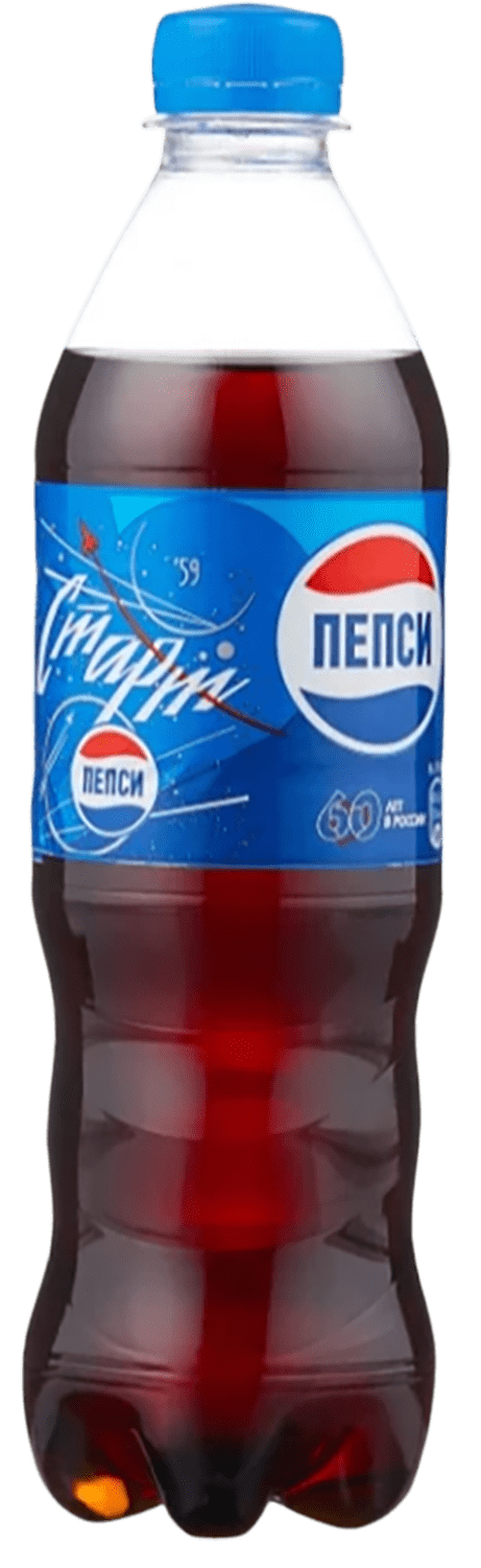 Напиток безалкогольный сильногазированный ароматизированный Пепси (ПЭТ)