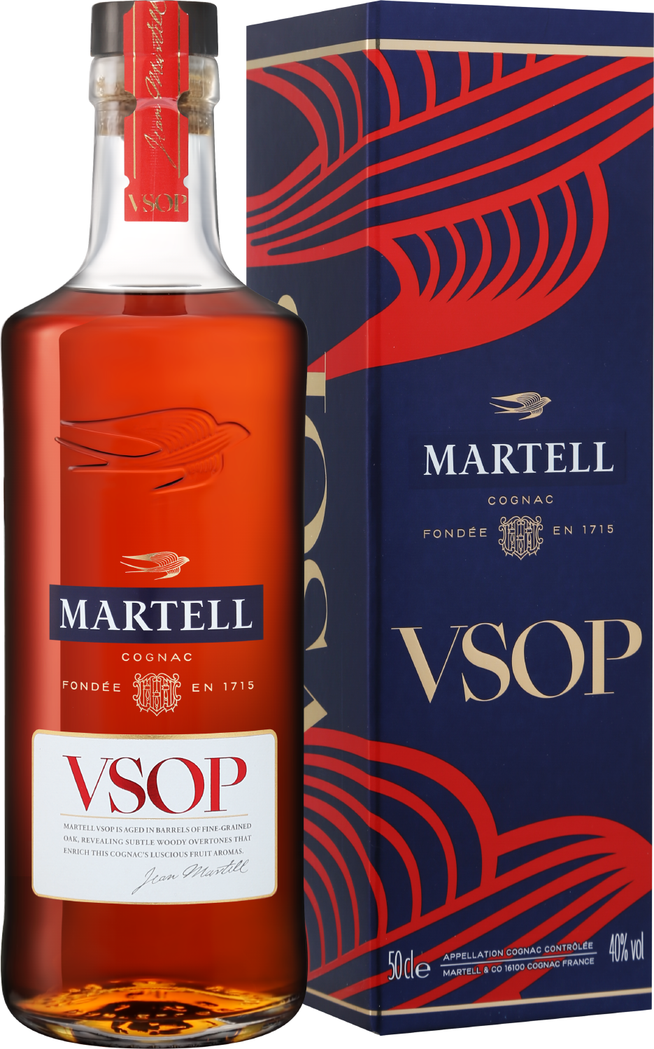 Мартель VSOP в подарочной упаковке 0.5&nbsp;л