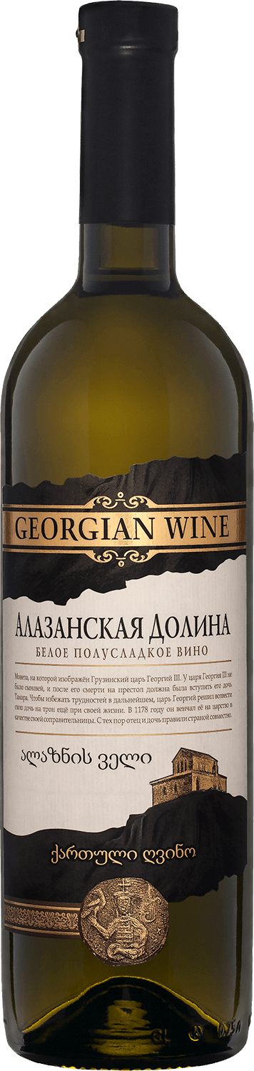 Алазанская Долина Шалвино 0.75&nbsp;л