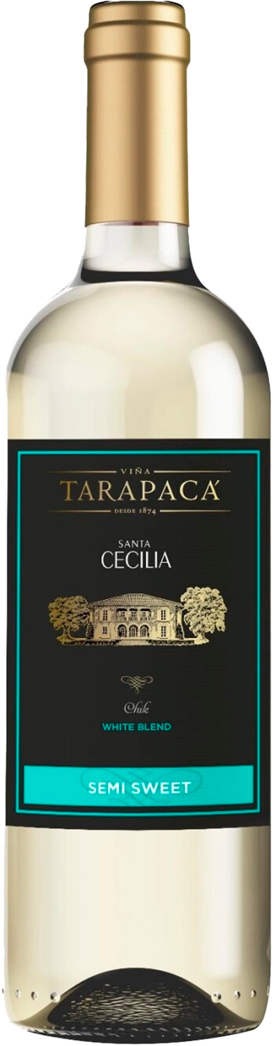 Санта Сесилия Белое Полусладкое Тарапака 0.75&nbsp;л