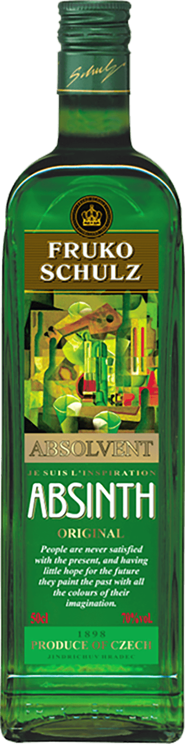 Фруко Шульц Абсолвент Absinth 0.5&nbsp;л