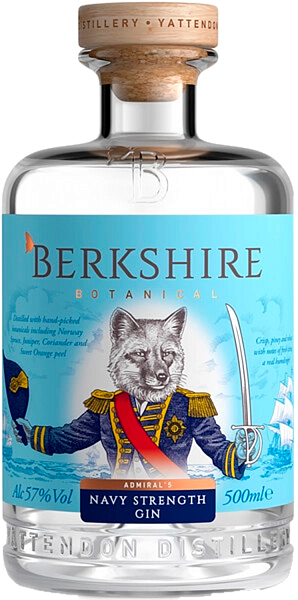 Berkshire Botanical Navy Strength Gin, 0.5 л в Ханты-Мансийске