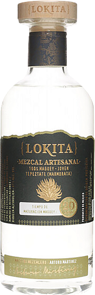 Lokita Mezcal Tepeztate 20 Anos, 0.7 л в Ханты-Мансийске