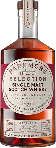 Parkmore Selection Madeira Cask Finish Single Malt Scotch Whisky 7 y.o., 0.7 л в Ханты-Мансийске