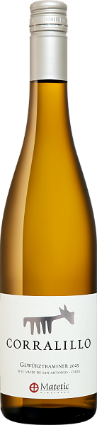 Corralillo Gewurztraminer San Antonio Valley DO Matetic, 0.75 л в Ханты-Мансийске