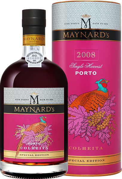 Maynard’s Porto DO Colheita Special Edition 2008
Barão De Vilar – Vinhos, 0.5 л в Ханты-Мансийске