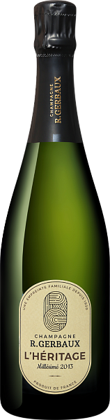 R.Gerbaux L’Heritage Champagne AOC Brut, 0.75 л в Ханты-Мансийске