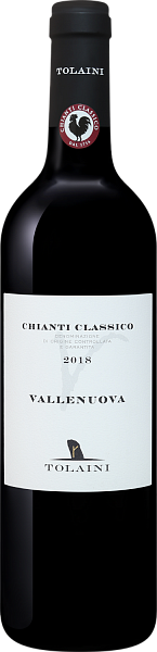 Vallenuova Chianti Classico DOCG Tolaini, 0.75 л в Ханты-Мансийске