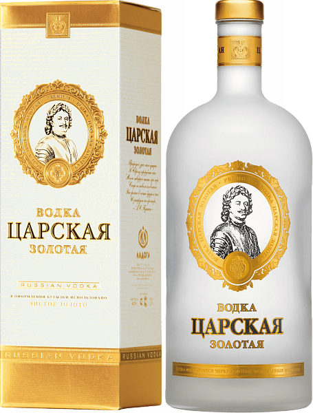 Tsarskaya Gold (Подарочная упаковка), 0.5 л в Ханты-Мансийске