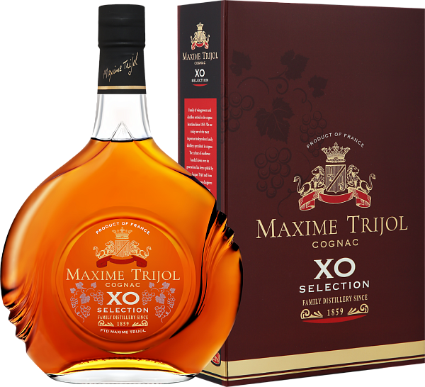 Maxime Trijol Cognac XO Selection (Подарочная упаковка), 0.7 л в Ханты-Мансийске