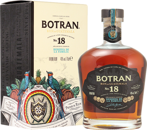 Botran №18 Reserva de la Familia (Подарочная упаковка), 0.7 л в Ханты-Мансийске