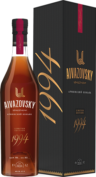 Aivazovsky Limited Edition 1994 (Подарочная упаковка), 0.7 л в Ханты-Мансийске