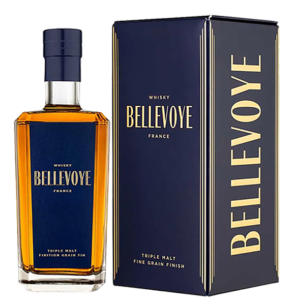Bellevoye Finition Grain Fin Blended French Whisky (Подарочная упаковка), 0.7 л в Ханты-Мансийске