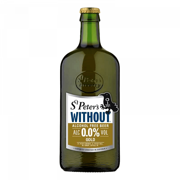 St. Peter's Without Gold Non Alcoholic, 0.5 л в Ханты-Мансийске