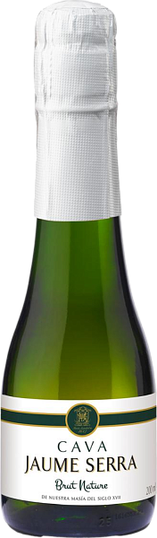 Jaume Serra Brut Nature Cava DO, 0.2 л в Ханты-Мансийске