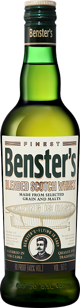 Benster's Blended Whisky, 0.5 л в Ханты-Мансийске