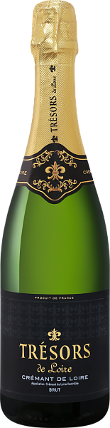 Tresors De Loire Cremant De Loire AOC Brut Joseph Verdier, 0.75 л в Ханты-Мансийске