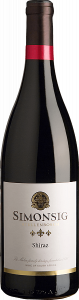 Shiraz Stellenbosch WO Simonsig, 0.75 л в Ханты-Мансийске