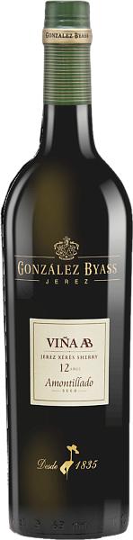 Vina AB Amontillado Seco 12 Anos Jerez DO Gonzalez Byass, 0.75 л в Ханты-Мансийске