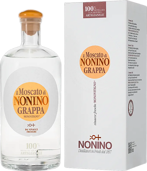 Il Moscato di Nonino Monovitigno (gift box), 0.7 л в Ханты-Мансийске