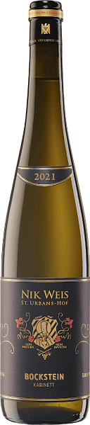 Bockstein Kabinett Nik Weis St. Urbans-Hof, 0.75 л в Ханты-Мансийске