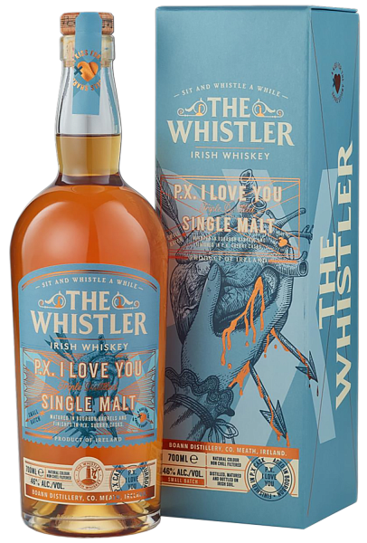 The Whistler P.X. I Love You Single Malt Whiskey (Подарочная упаковка), 0.7 л в Ханты-Мансийске