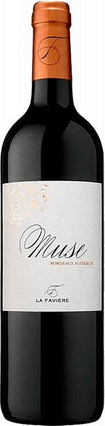 Muse Bordeaux Superieur AOC Chateau La Faviere, 0.75 л в Ханты-Мансийске