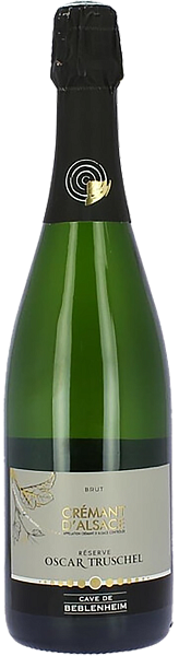 Oscar Truschel Cremant d'Alsace AOC Brut Cave de Beblenheim, 0.75 л в Ханты-Мансийске