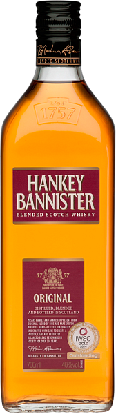Hankey Bannister Blended Scotch Whisky, 0.7 л в Ханты-Мансийске