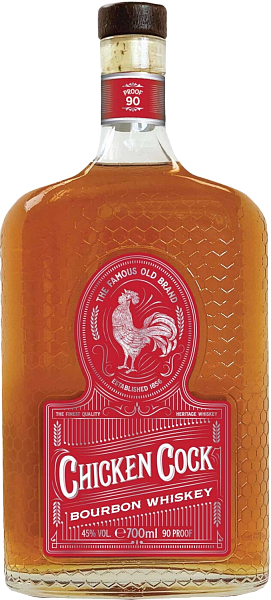 Chicken Cock Bourbon Whiskey, 0.7 л в Ханты-Мансийске