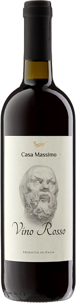 Casa Massimo Vino Rosso Semi-Sweet, 0.75 л в Ханты-Мансийске