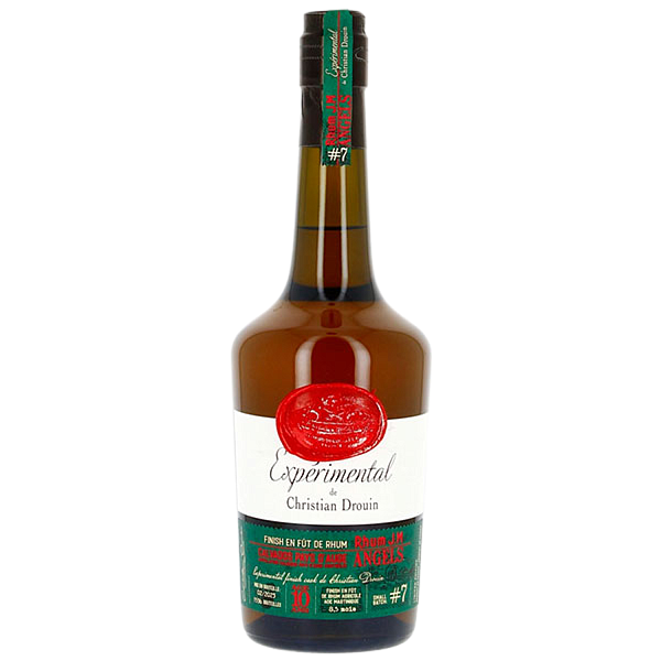 Christian Drouin Rhum J. M. Angels 10 Ans Calvados Pays d'Auge AOC, 0.7 л в Ханты-Мансийске