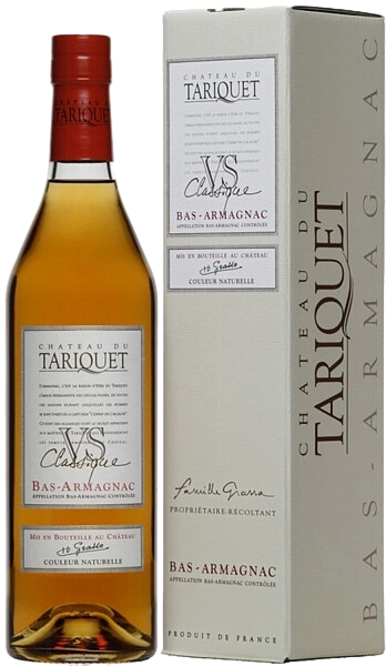 Chateau du Tariquet VS Classique Bas Armagnac AOC в подарочной упаковке, 0.7 л в Ханты-Мансийске