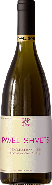 Pavel Shvets Gewurztraminer Amber Crimea Uppa, 0.75 л в Ханты-Мансийске