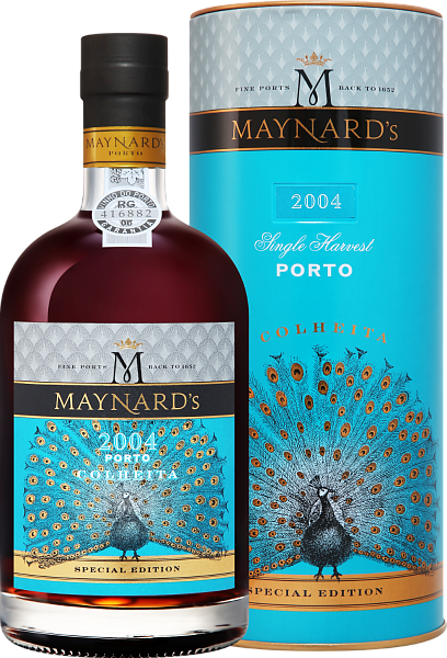 Maynard’s Porto DO Colheita Special Edition 2004 
Barão De Vilar – Vinhos, 0.5 л в Ханты-Мансийске