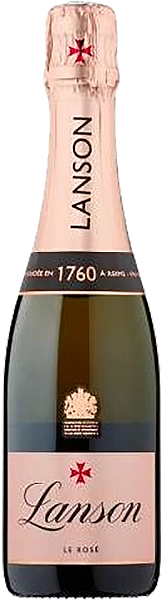 Lanson Le Rose Brut Champagne AOC, 0.2 л в Ханты-Мансийске