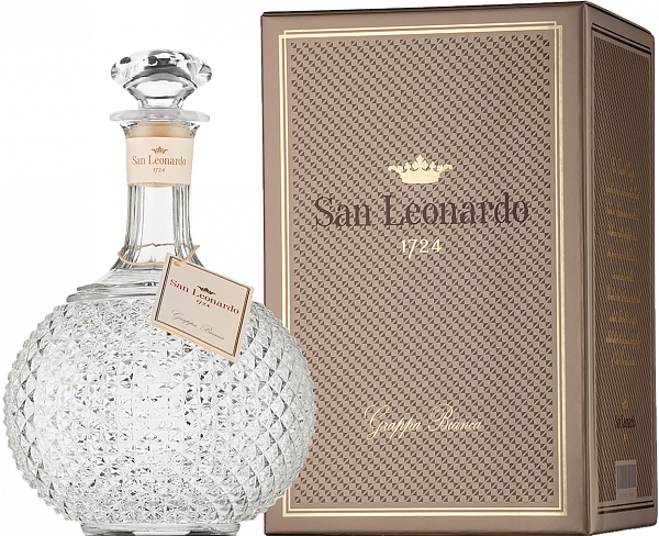 San Leonardo Grappa Bianca (Подарочная упаковка), 0.5 л в Ханты-Мансийске