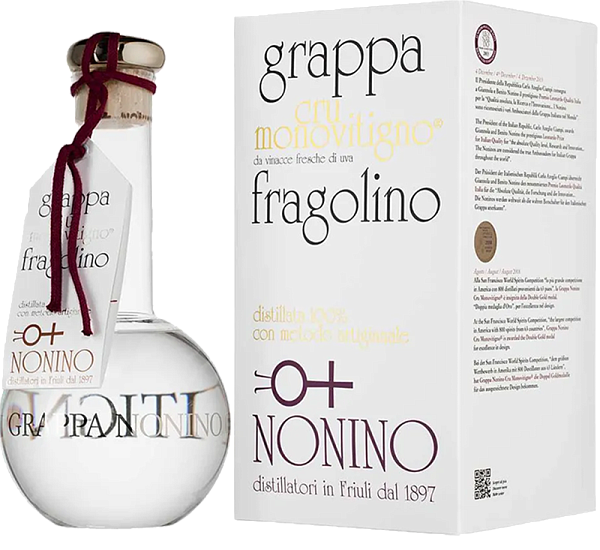 Nonino Cru Monovitigno Fragolino (Подарочная упаковка), 0.5 л в Ханты-Мансийске