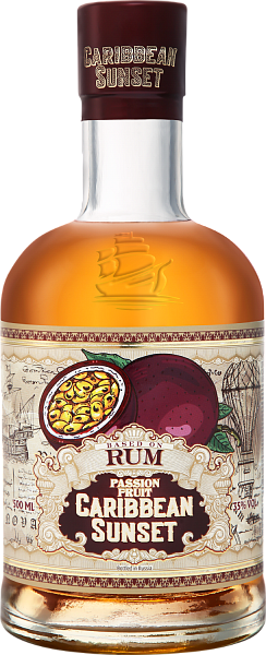 Caribbean Sunset Passion Fruit, 0.5 л в Ханты-Мансийске