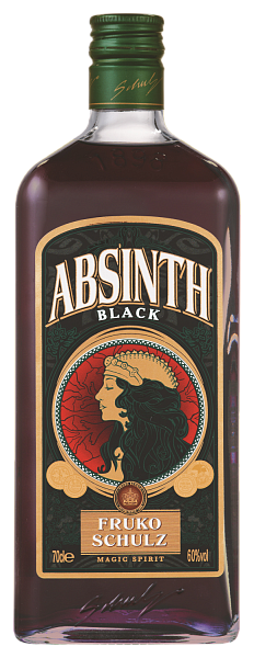 Fruko Schulz Absinth Black, 0.7 л в Ханты-Мансийске