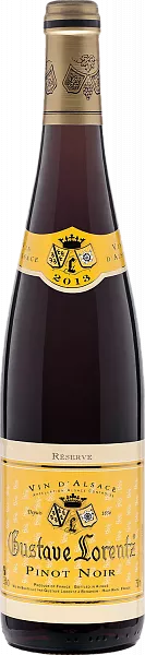 Pinot Noir Reserve Alsace AOC Gustave Lorentz, 0.75 л в Ханты-Мансийске