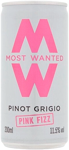 Most Wanted Pinot Grigio Pink Fizz, 0.2 л в Ханты-Мансийске