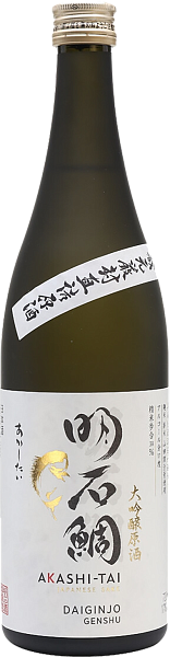 Akashi-Tai Daiginjo Genshu, 0.3 л в Ханты-Мансийске