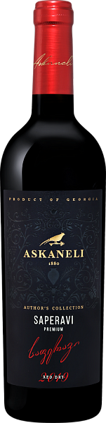 Author’s Collection Saperavi Premium Askaneli, 0.75 л в Ханты-Мансийске