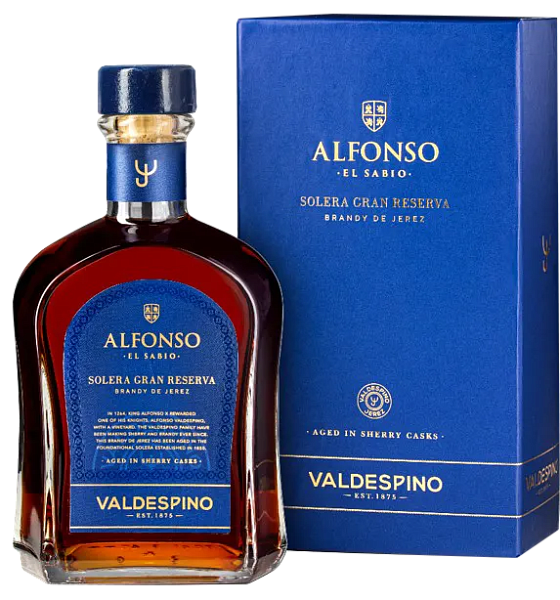 Alfonso El Sabio Solera Gran Reserva Valdespino (Подарочная упаковка), 0.7 л в Ханты-Мансийске