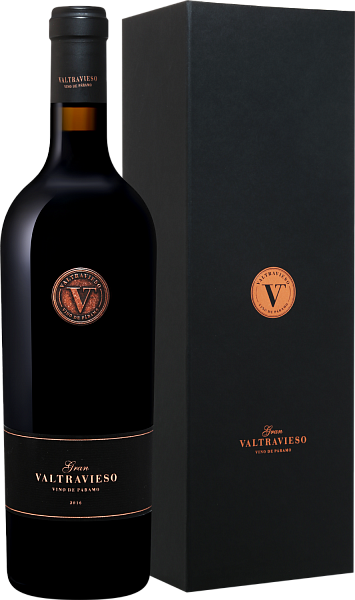 Gran Valtravieso Vino de Paramo Ribera del Duero DO Bodegas y Vinedos Valtravieso (Подарочная упаковка), 0.75 л в Ханты-Мансийске