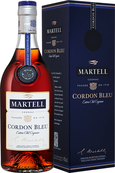 Martell Cordon Bleu (Подарочная упаковка), 0.7 л в Ханты-Мансийске