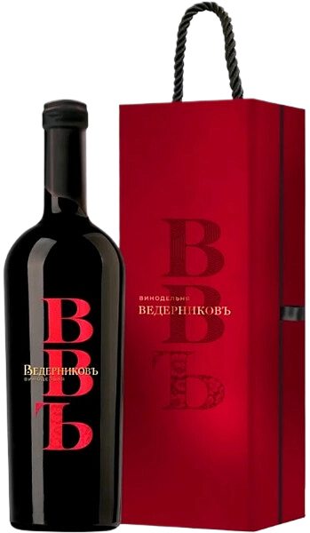 Winery Vedernikov Tverdyj Znak Don Valley (Подарочная упаковка), 0.75 л в Ханты-Мансийске