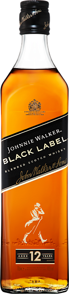 Johnnie Walker Black Label Blended Scotch Whisky, 0.7 л в Ханты-Мансийске