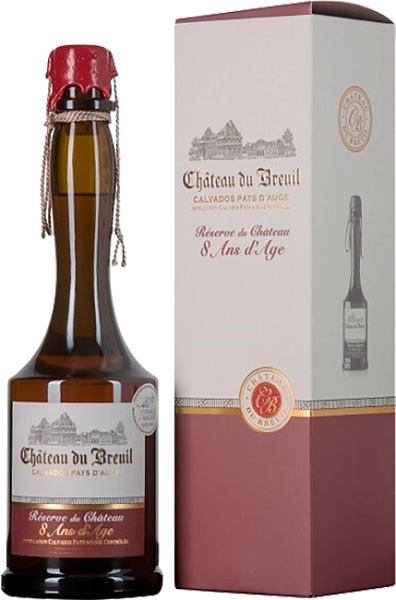 Chateau du Breuil Reserve du Chateau Pays d'Auge AOC 8 y.o. (Подарочная упаковка), 0.7 л в Ханты-Мансийске